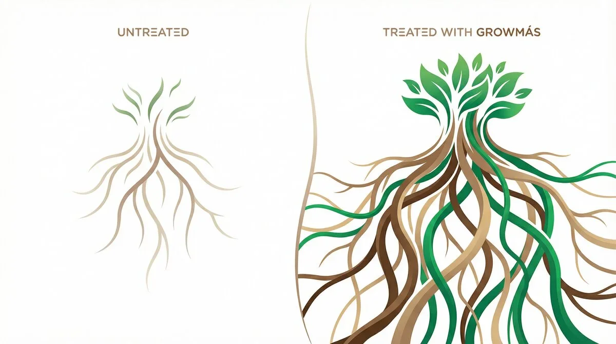 Root Development Comparison